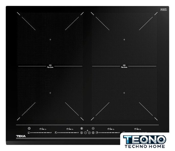 Варочная панель TEKA IZF 64600 MSP (черное стекло) - Изображение №1 — Интернет-магазин Teono.by