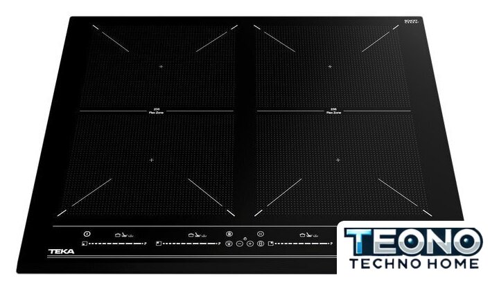 Варочная панель TEKA IZF 64600 MSP (черное стекло) - Изображение №4 — Интернет-магазин Teono.by