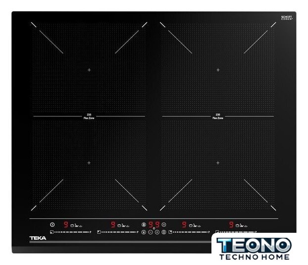 Варочная панель TEKA IZF 64600 MSP (черное стекло) - Изображение №2 — Интернет-магазин Teono.by