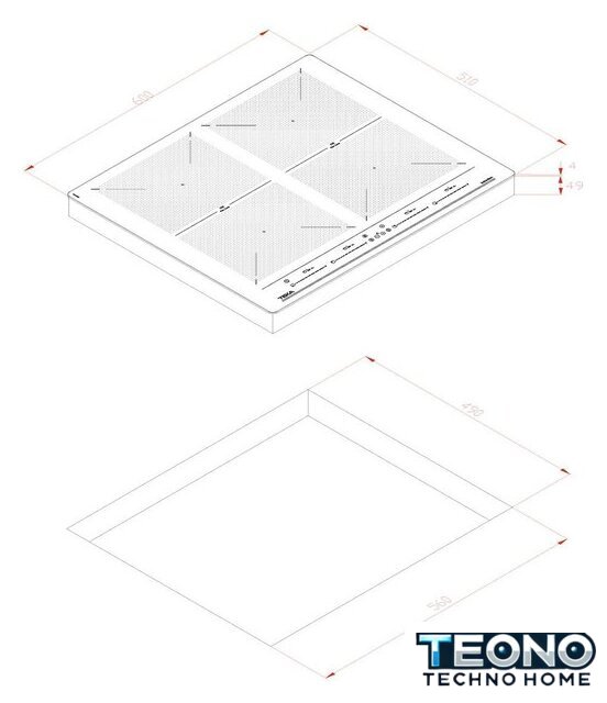 Варочная панель TEKA IZF 64600 MSP (черное стекло) - Изображение №10 — Интернет-магазин Teono.by