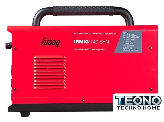 Сварочный инвертор Fubag IRMIG 140 SYN 41116.1 - Изображение №3 — Интернет-магазин Teono.by
