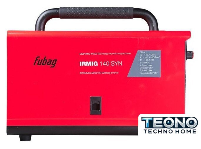 Сварочный инвертор Fubag IRMIG 140 SYN 41116.1 - Изображение №4 — Интернет-магазин Teono.by