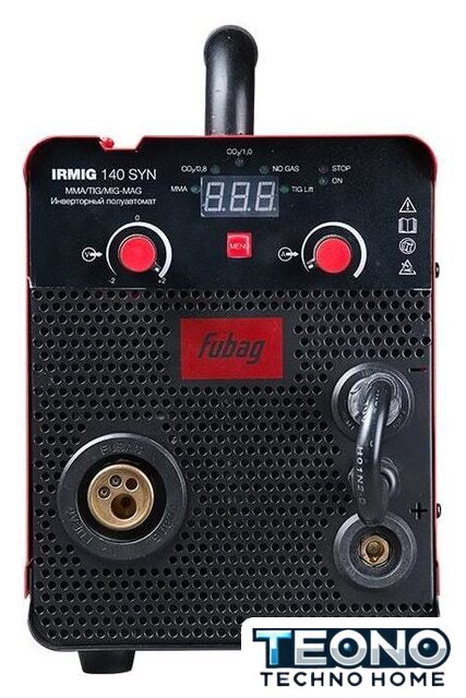 Сварочный инвертор Fubag IRMIG 140 SYN 41116.1 - Изображение №2 — Интернет-магазин Teono.by
