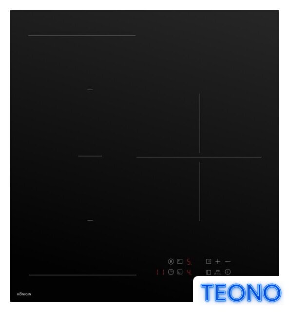 Варочная панель Konigin Barbet I453 Т1BK - Изображение №1 — Интернет-магазин Teono.by
