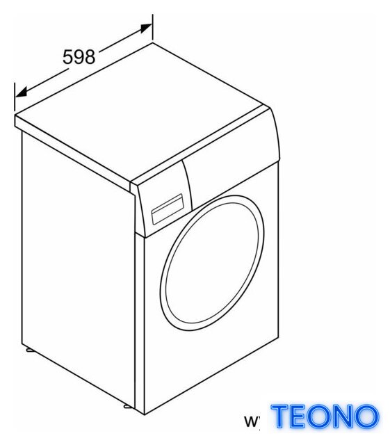 Стиральная машина Siemens iQ500 WG54G2Z1PL - Изображение №10 — Интернет-магазин Teono.by