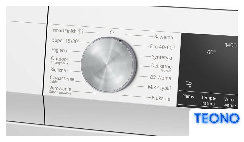 Стиральная машина Siemens iQ500 WG54G2Z1PL - Изображение №3 — Интернет-магазин Teono.by