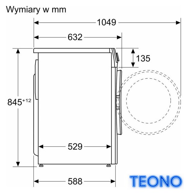 Стиральная машина Siemens iQ500 WG54G2Z1PL - Изображение №11 — Интернет-магазин Teono.by
