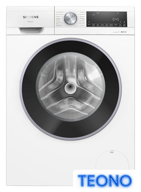 Стиральная машина Siemens iQ500 WG54G2Z1PL - Изображение №1 — Интернет-магазин Teono.by