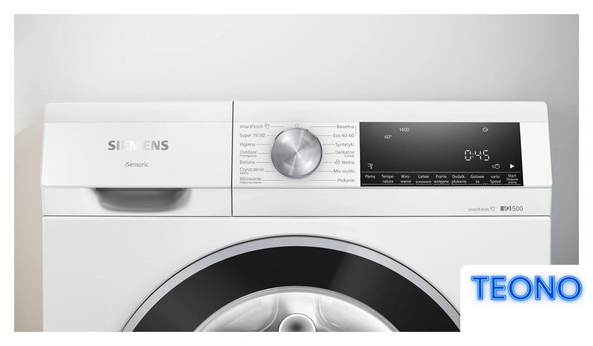 Стиральная машина Siemens iQ500 WG54G2Z1PL - Изображение №2 — Интернет-магазин Teono.by