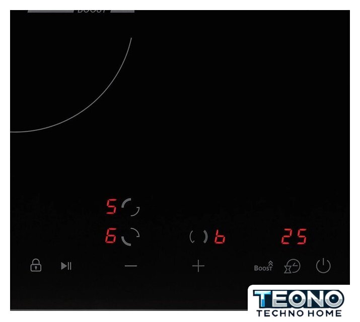 Варочная панель Krona Magier 45 BL 3BTK - Изображение №5 — Интернет-магазин Teono.by