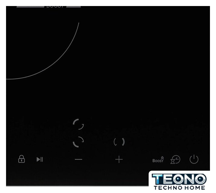 Варочная панель Krona Magier 45 BL 3BTK - Изображение №4 — Интернет-магазин Teono.by