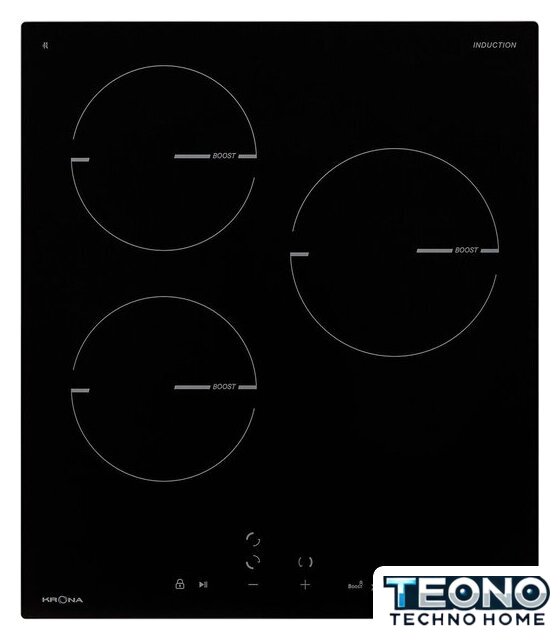 Варочная панель Krona Magier 45 BL 3BTK - Изображение №1 — Интернет-магазин Teono.by