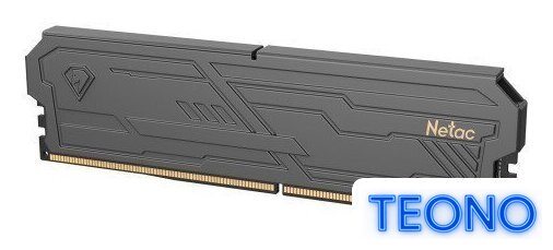 Оперативная память Netac Shadow III 2x16ГБ DDR4 2666 МГц NTSHD4P26DP-32K - Изображение №3 — Интернет-магазин Teono.by