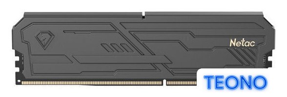 Оперативная память Netac Shadow III 2x16ГБ DDR4 2666 МГц NTSHD4P26DP-32K - Изображение №2 — Интернет-магазин Teono.by