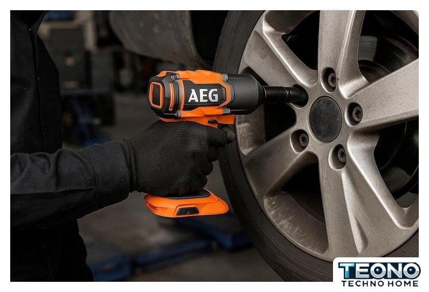 Гайковерт AEG Powertools BSS18HTF34BL-0 4935500151 (без АКБ) - Изображение №3 — Интернет-магазин Teono.by