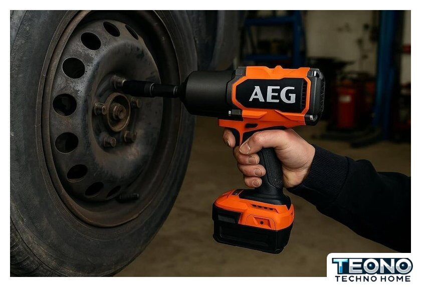 Гайковерт AEG Powertools BSS18HTF34BL-0 4935500151 (без АКБ) - Изображение №4 — Интернет-магазин Teono.by