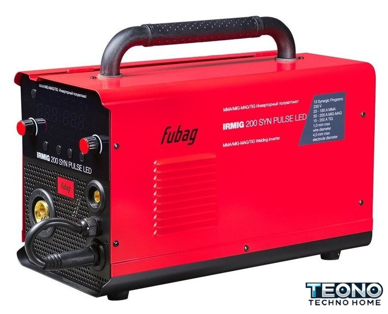 Сварочный инвертор Fubag IRMIG 200 Syn Pulse LED 646405 - Изображение №1 — Интернет-магазин Teono.by