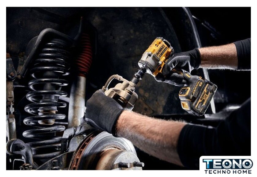 Гайковерт DeWalt DCF923B (без АКБ) - Изображение №7 — Интернет-магазин Teono.by