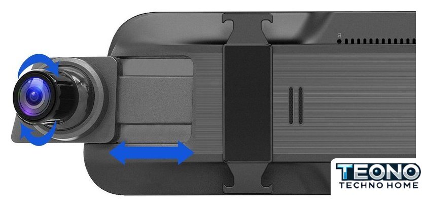 Видеорегистратор-зеркало Ritmix AVR-9100 - Изображение №7 — Интернет-магазин Teono.by