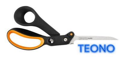 Ножницы канцелярские Fiskars Amplify 1020223 - Изображение №1 — Интернет-магазин Teono.by