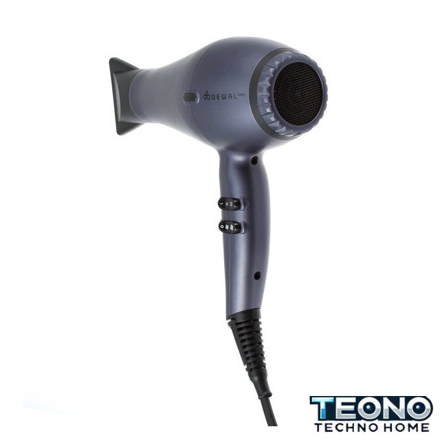 Фен Dewal Pro Elegance 03-9010 (лиловый) - Изображение №4 — Интернет-магазин Teono.by