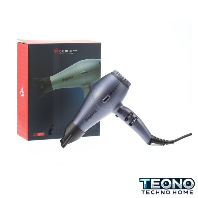 Фен Dewal Pro Elegance 03-9010 (лиловый) - Изображение №8 — Интернет-магазин Teono.by