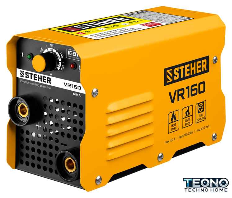 Сварочный инвертор Steher VR-160 - Изображение №1 — Интернет-магазин Teono.by