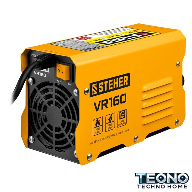 Сварочный инвертор Steher VR-160 - Изображение №8 — Интернет-магазин Teono.by