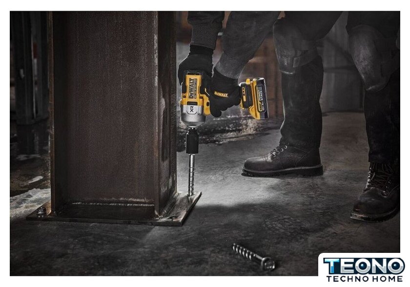 Гайковерт DeWalt DCF961P2T (с 2-мя АКБ, кейс) - Изображение №7 — Интернет-магазин Teono.by