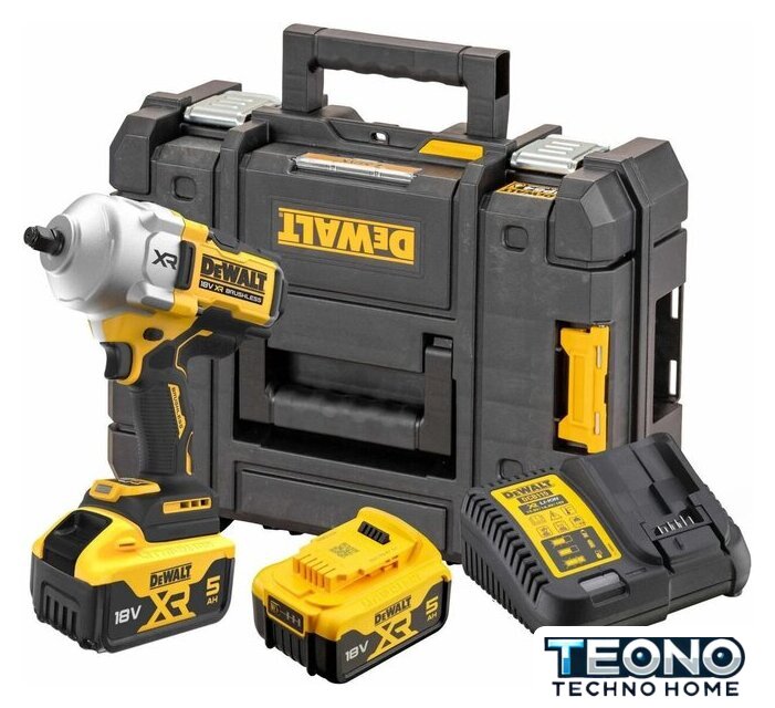 Гайковерт DeWalt DCF961P2T (с 2-мя АКБ, кейс) - Изображение №1 — Интернет-магазин Teono.by