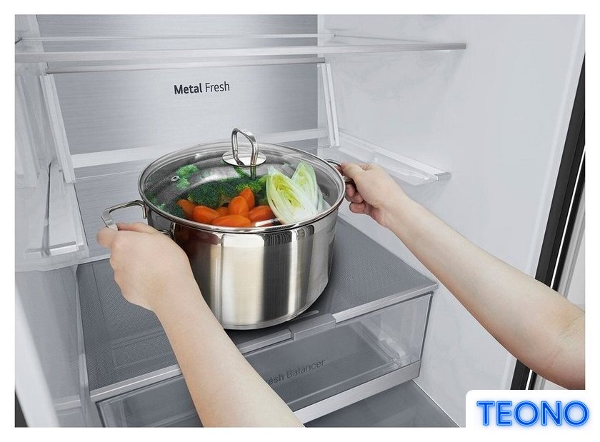 Холодильник LG DoorCooling+ GBV7270CEV - Изображение №11 — Интернет-магазин Teono.by