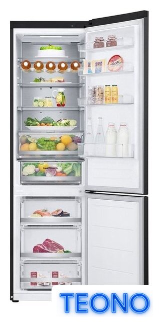 Холодильник LG DoorCooling+ GBV7270CEV - Изображение №2 — Интернет-магазин Teono.by