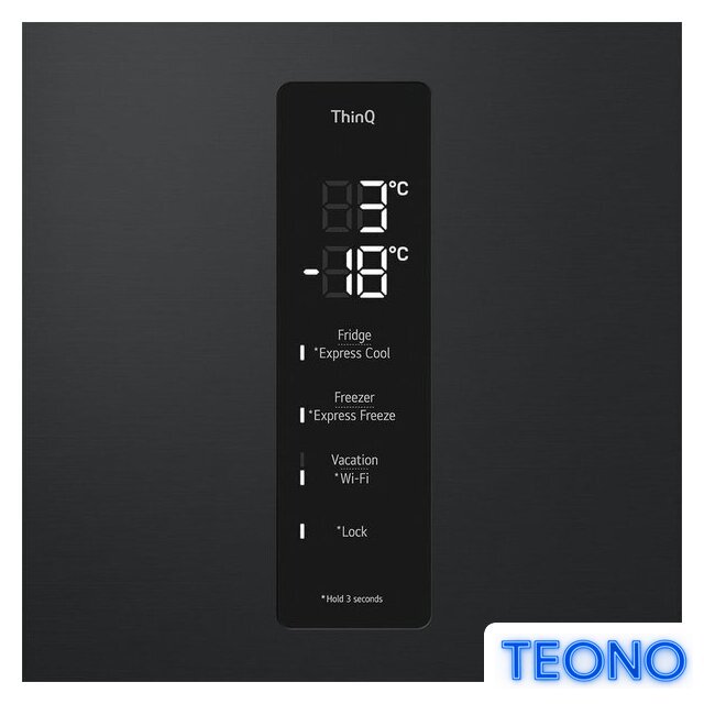 Холодильник LG DoorCooling+ GBV7270CEV - Изображение №8 — Интернет-магазин Teono.by