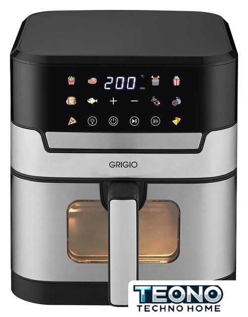 Аэрогриль (аэрофритюрница) GRIGIO HAF-167V2 - Изображение №1 — Интернет-магазин Teono.by