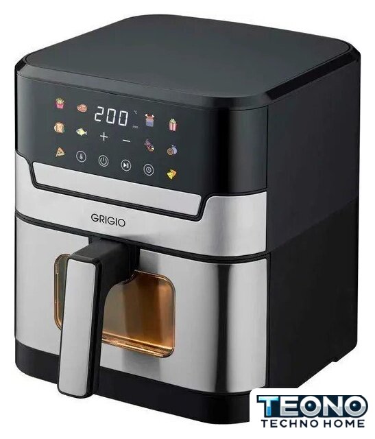 Аэрогриль (аэрофритюрница) GRIGIO HAF-167V2 - Изображение №2 — Интернет-магазин Teono.by