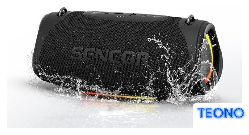 Беспроводная колонка Sencor Resonex Maxi - Изображение №7 — Интернет-магазин Teono.by