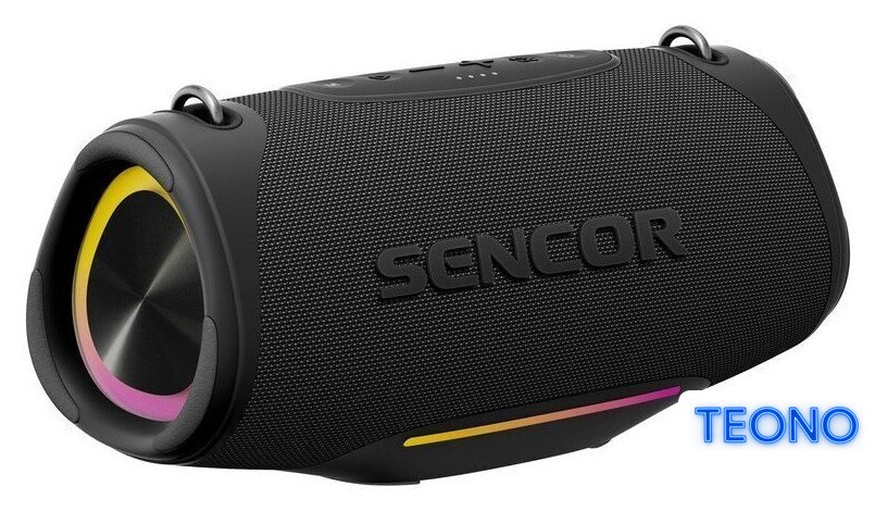 Беспроводная колонка Sencor Resonex Maxi - Изображение №3 — Интернет-магазин Teono.by