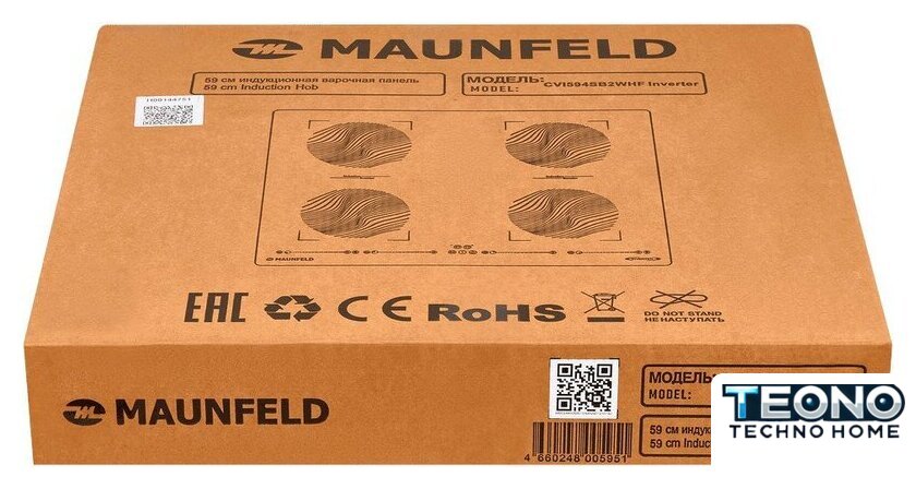 Варочная панель MAUNFELD CVI594SB2WHF Inverter - Изображение №8 — Интернет-магазин Teono.by