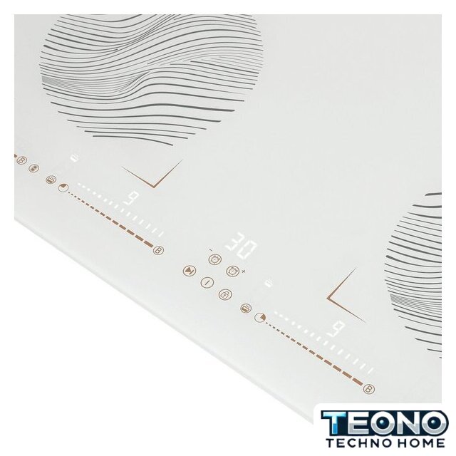 Варочная панель MAUNFELD CVI594SB2WHF Inverter - Изображение №5 — Интернет-магазин Teono.by