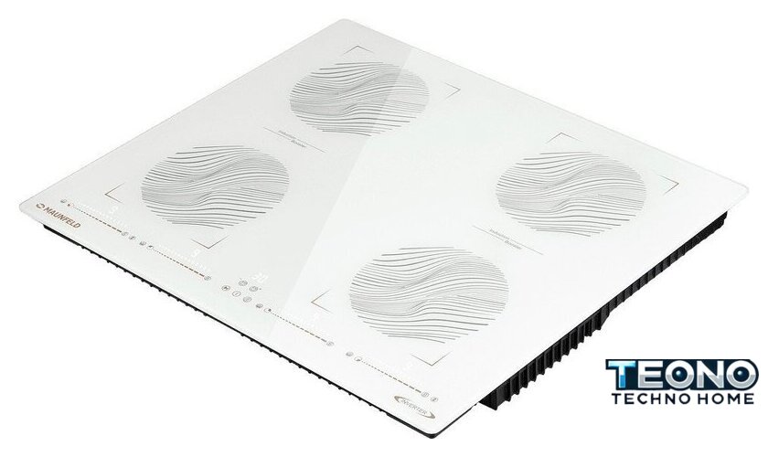 Варочная панель MAUNFELD CVI594SB2WHF Inverter - Изображение №4 — Интернет-магазин Teono.by