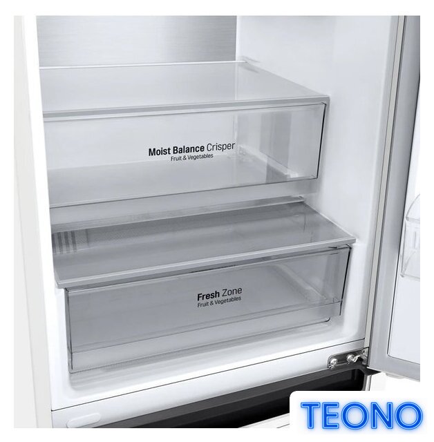 Холодильник LG DoorCooling+ GA-B509MVQM - Изображение №9 — Интернет-магазин Teono.by