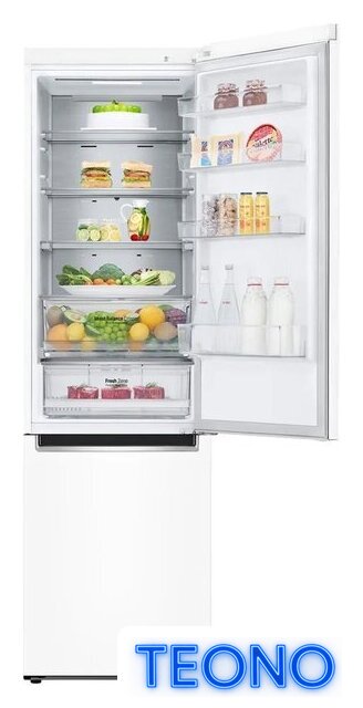 Холодильник LG DoorCooling+ GA-B509MVQM - Изображение №8 — Интернет-магазин Teono.by