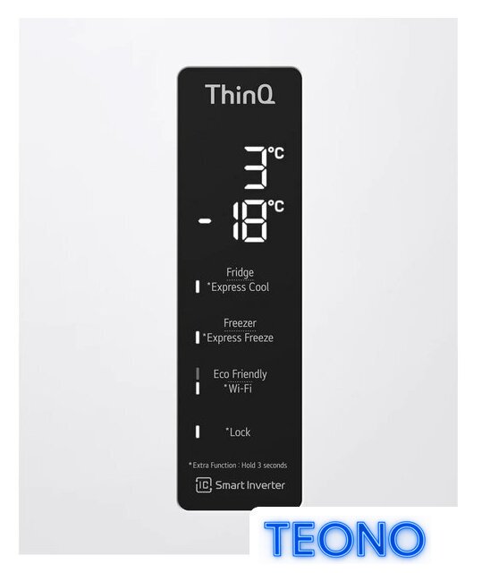 Холодильник LG DoorCooling+ GA-B509MVQM - Изображение №15 — Интернет-магазин Teono.by