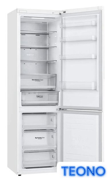 Холодильник LG DoorCooling+ GA-B509MVQM - Изображение №6 — Интернет-магазин Teono.by