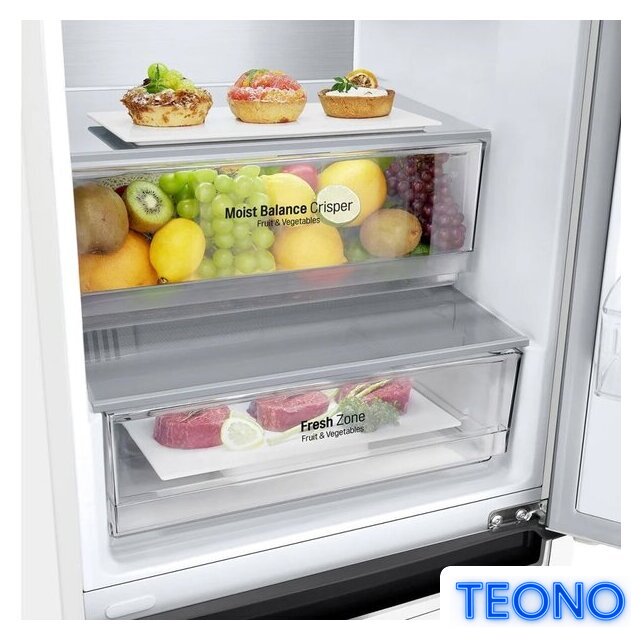 Холодильник LG DoorCooling+ GA-B509MVQM - Изображение №10 — Интернет-магазин Teono.by