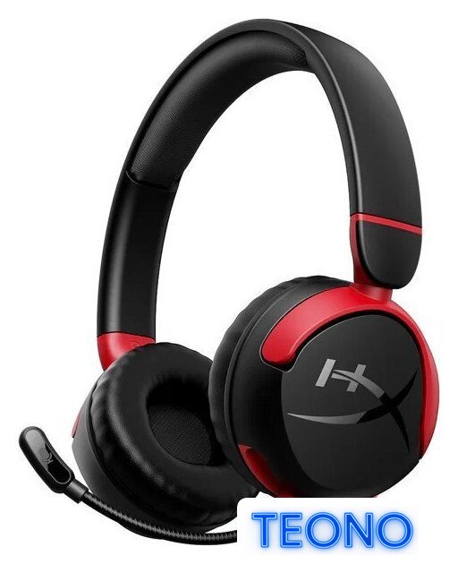 Наушники HyperX Cloud Mini Wireless (черный) - Изображение №1 — Интернет-магазин Teono.by