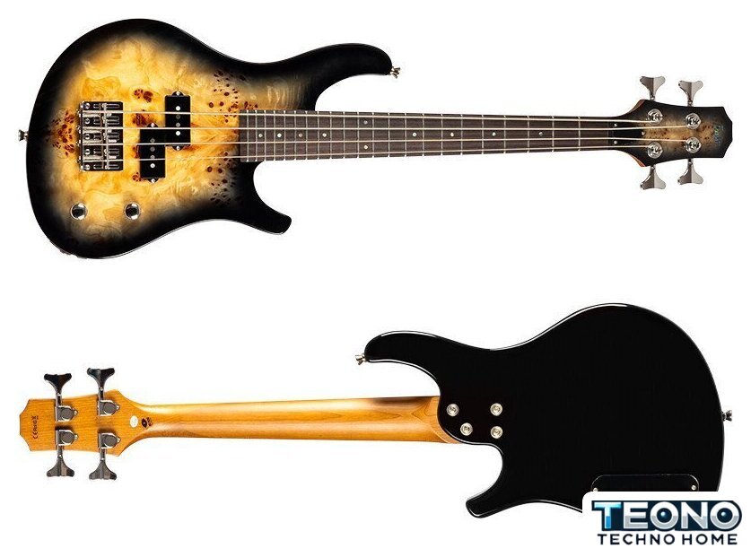 Бас-гитара Flight Mini Bass PBR - Изображение №4 — Интернет-магазин Teono.by