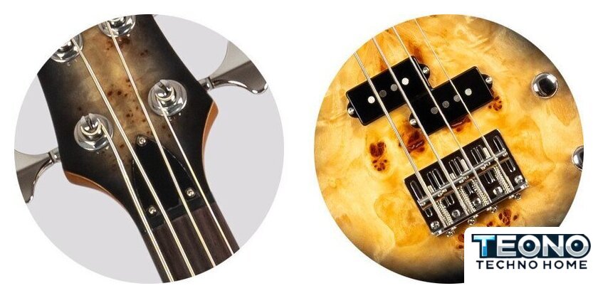 Бас-гитара Flight Mini Bass PBR - Изображение №5 — Интернет-магазин Teono.by