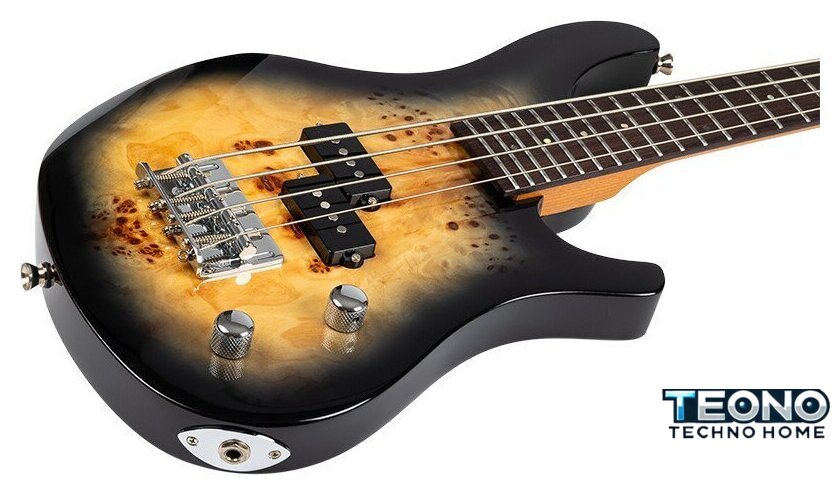 Бас-гитара Flight Mini Bass PBR - Изображение №3 — Интернет-магазин Teono.by