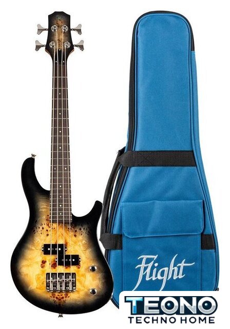 Бас-гитара Flight Mini Bass PBR - Изображение №1 — Интернет-магазин Teono.by